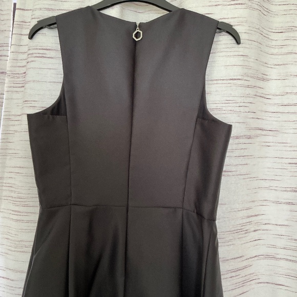 Joseph Ribkoff Woven Trill Fit and Flare Gown, Black, Size 4, NWT